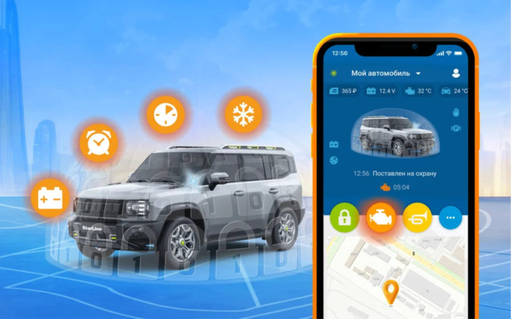 StarLine E97 GSM-GPS