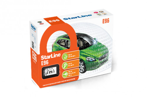 StarLine E96 v2 BT 2CAN+4LIN 2SIM GSM-GPS