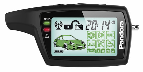 Pandora D074 для LX 3257/3297/3030/3050,3900/3910/3930/3940/3950/3970/5000/3210i/3500i/3700i