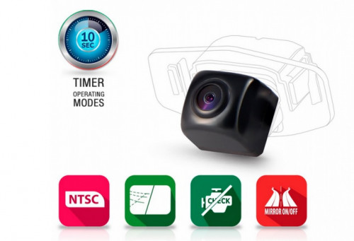 Gazer CC125 видеокамера заднего вида