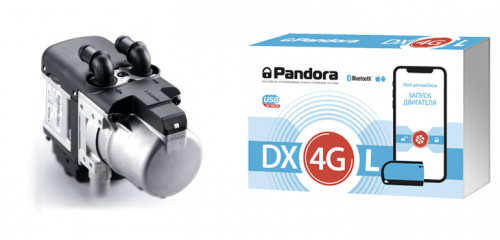 Pandora DX-4GL + Webasto Thermo Top Evo Start 5 кВт (бензин)