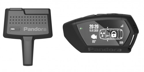 Pandora D-043 брелок + модуль RF-470  (комплект для Pandora DXL 4710)