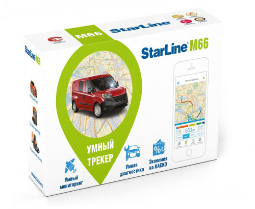 StarLine M66 M ECO