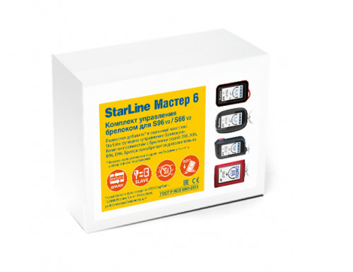 StarLine Комплект управления брелоком для StarLine S96 v2/S66 v2/B97v2/AS90 ECO