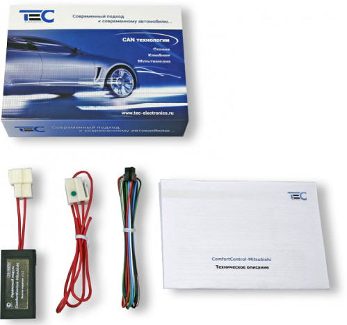 TEC Electronics ComfortControl-Mitsubishi