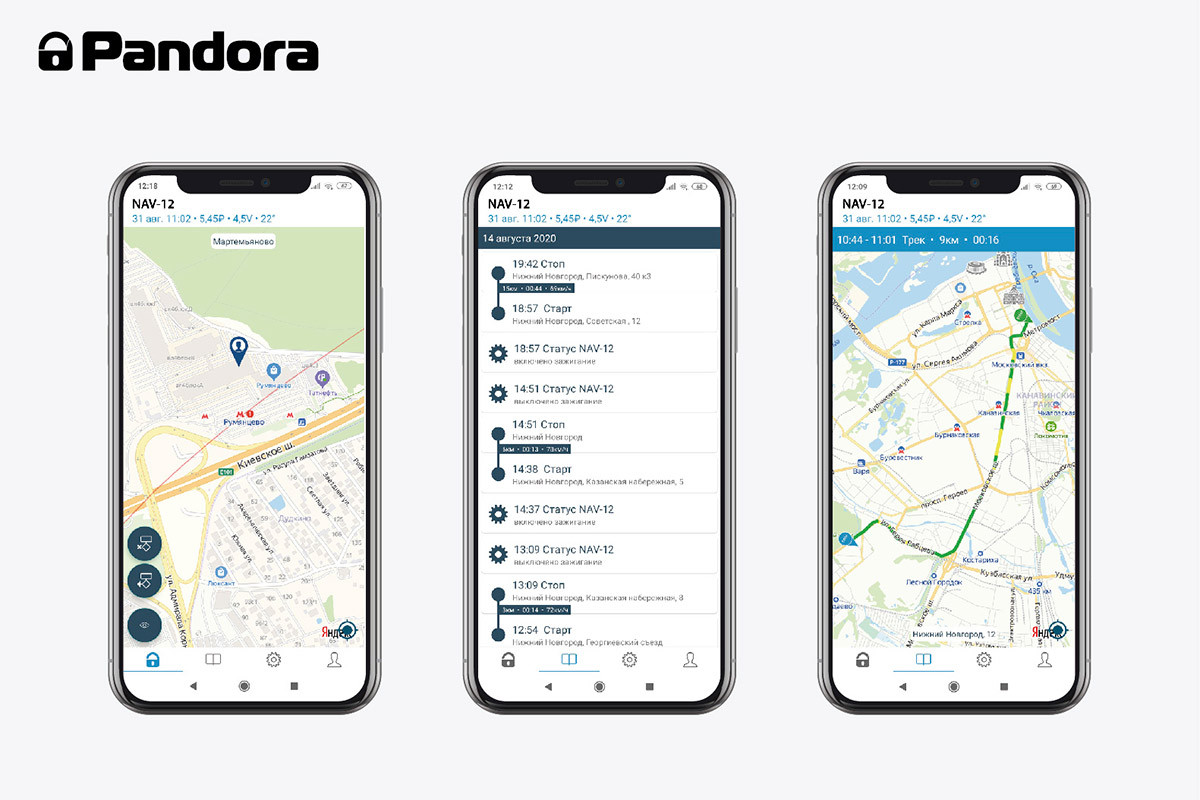 GPS-трекер Pandora NAV-12 купить за 14 471 ₽ с доставкой по России