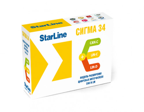 StarLine Сигма 34