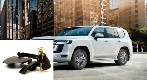 Гарант Консул на КПП TOYOTA LAND CRUISER 300*/2021-/*Бензиновый*А+*P 38031L~*P