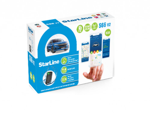 StarLine S66 v2 BT ECO 2CAN+4LIN GSM