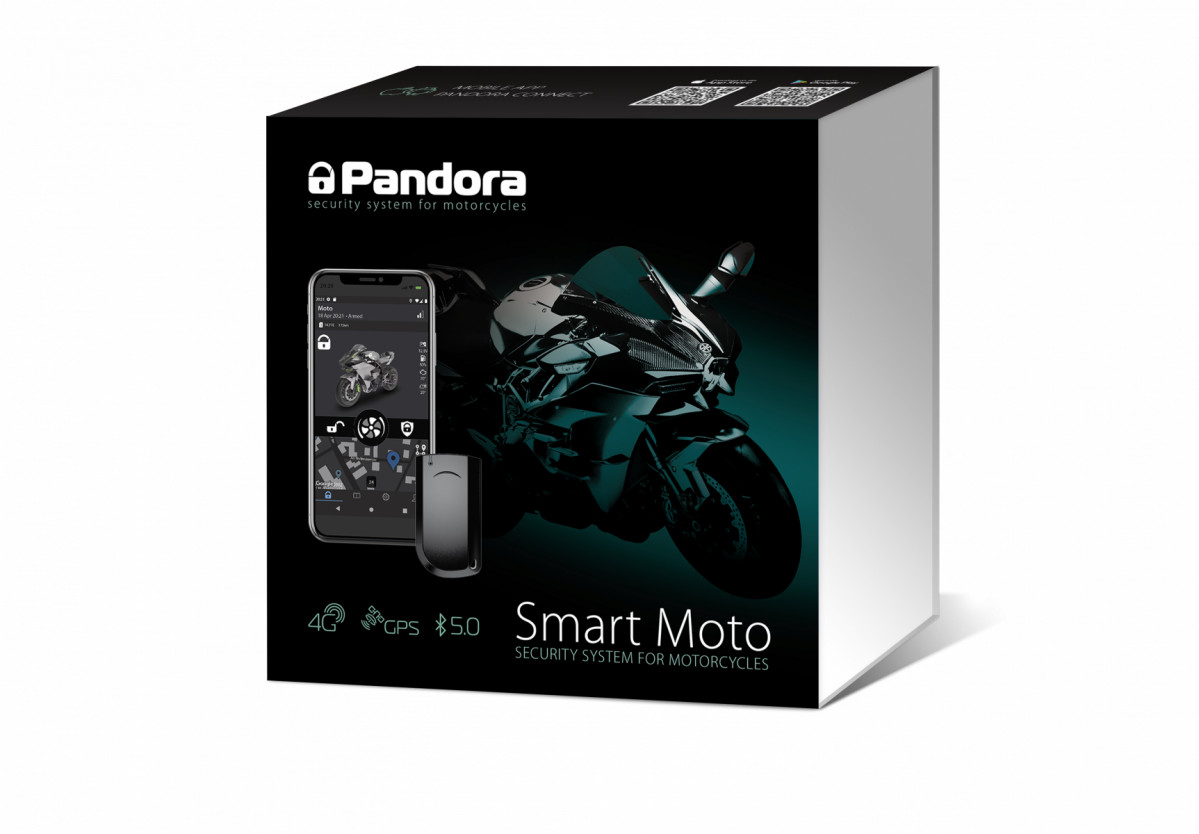 Мотосигнализация Pandora Smart Moto v3 купить за 32 500 ₽ с доставкой по  России