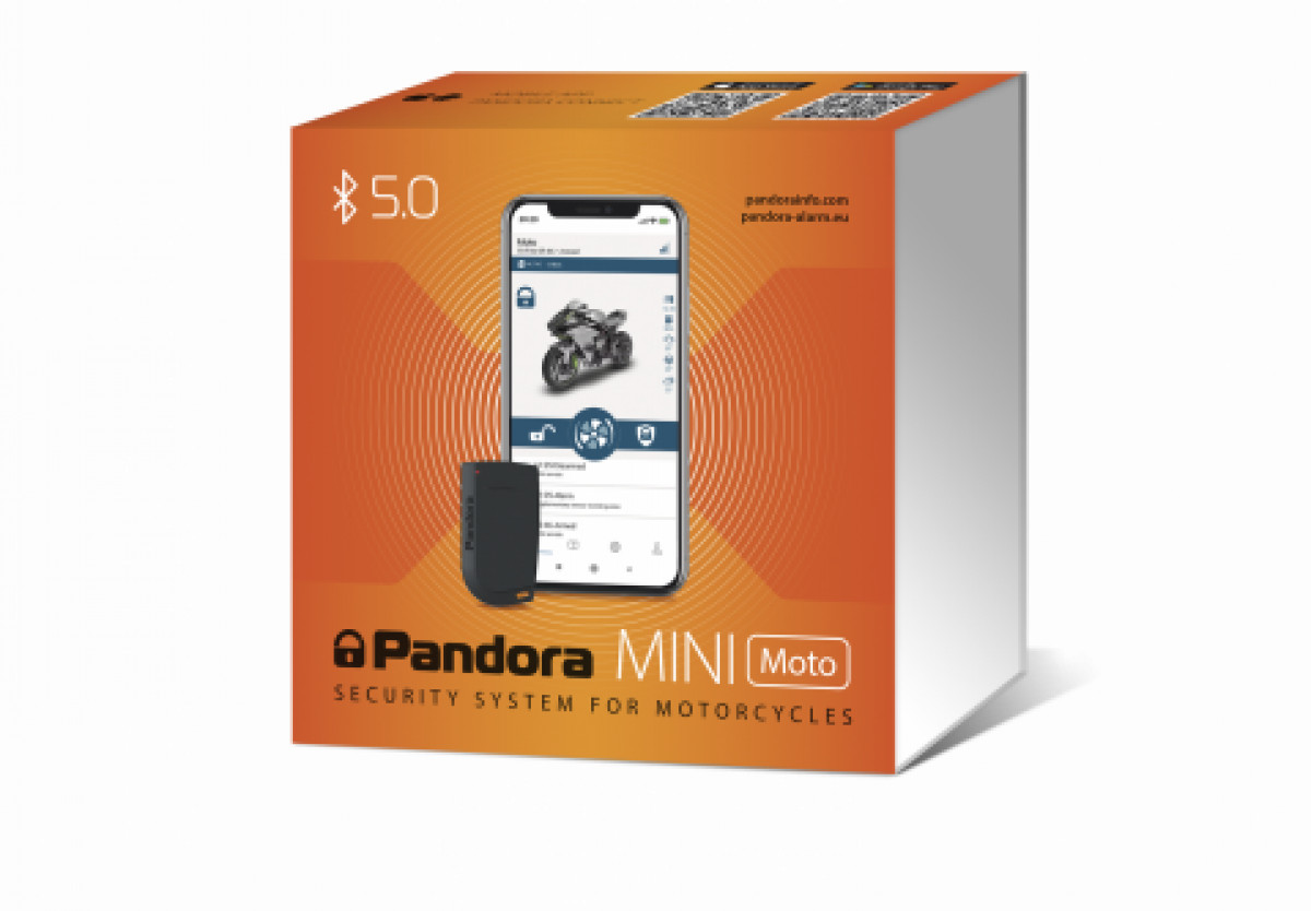 Мотосигнализация Pandora Mini Moto v2 купить за 18 630 ₽ с доставкой по  России