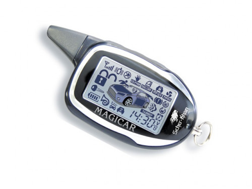 Scher-Khan Magicar 7 2W брелок