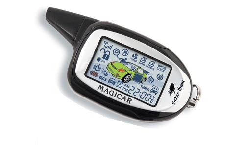 Scher-Khan Magicar 10 PRO 2W брелок