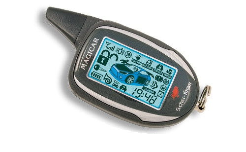 Scher-Khan Magicar 12 PRO3 2W брелок