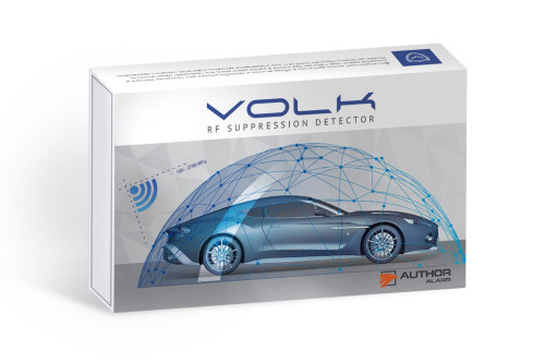 Author VOLK устройство обнаружения "глушилок"