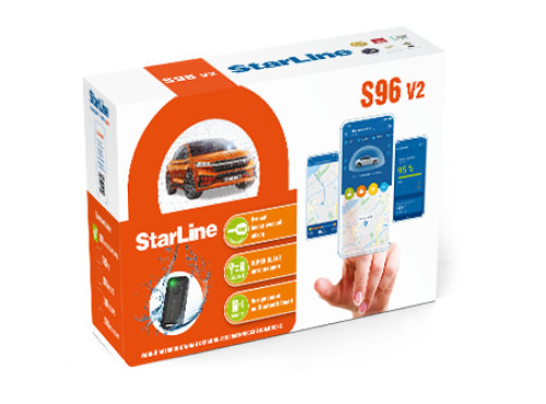 StarLine S96 V2 LTE GPS PRO