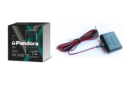 Pandora DXL 3000 - основные функции автосигнализации