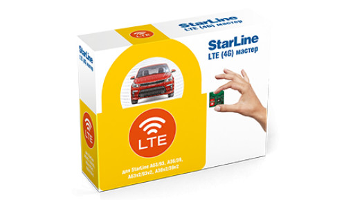 StarLine LTE Мастер