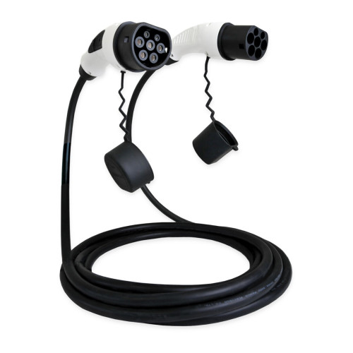 DUOSIDA зарядный кабель однофазный 7кВт Type 2 - Type 2