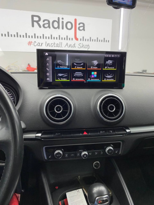 ANDROID монитор 10,25" для Audi A3 2014-2020 RDL-8503