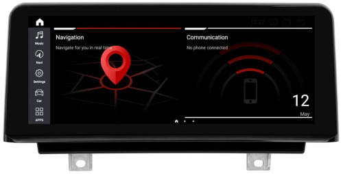 ANDROID монитор 10,25" для BMW X1 F48 2017+ EVO RDL-6509