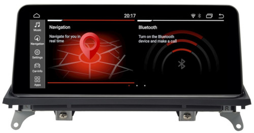 ANDROID монитор 10,25" для BMW X5 E70 2011-2014 CIC RDL-6225