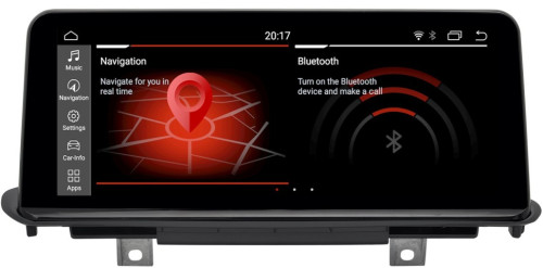 ANDROID монитор 10,25" для BMW X5 F15 2014-2016 NBT RDL-6245