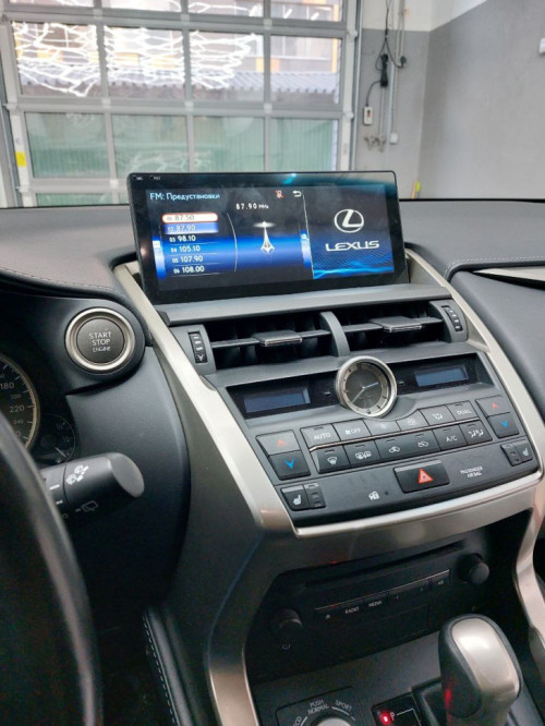 ANDROID монитор 10,25" для Lexus NX 2014-2017 RDL-LEX-NX 14-17 High