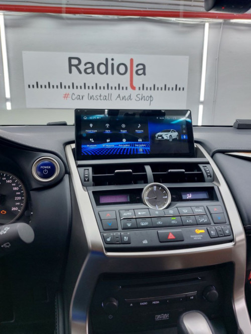 ANDROID монитор 10,25" для Lexus NX 2017+ RDL-LEX-NX17+