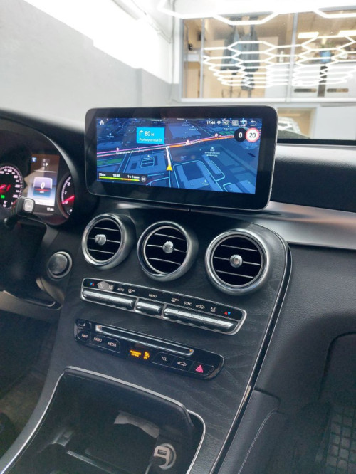 ANDROID монитор 10,25" для Mercedes-Benz A-Класс 2014-2019 NTG 5.0/5.1 RDL-7705