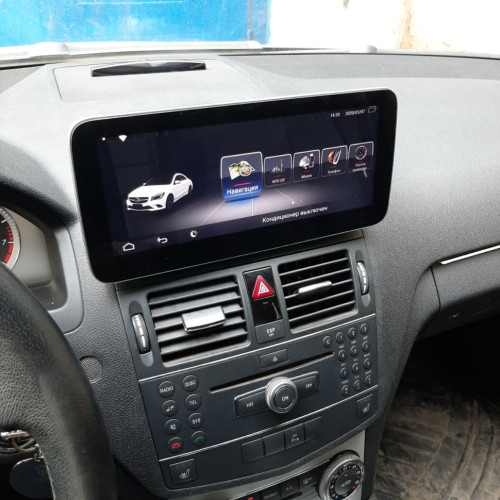 ANDROID монитор для Mercedes-Benz C-Класс 2008-2013 NTG 4.0 RDL-7700