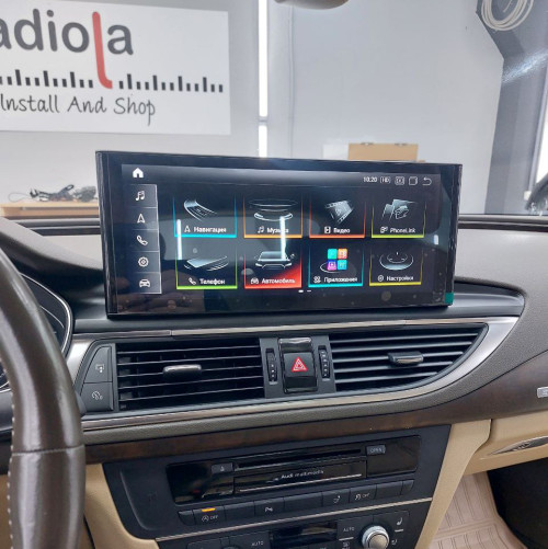 ANDROID монитор 12,3" для Audi A6 2012-2018 RDL-8506