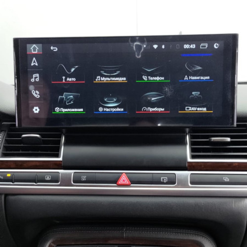 ANDROID монитор 12,3" для Audi A8 2003-2008 RDL-1283