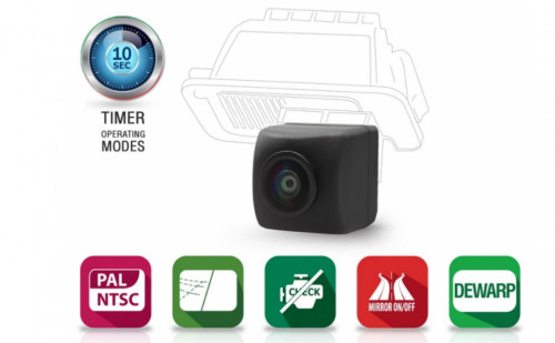 Gazer CC155 видеокамера заднего вида