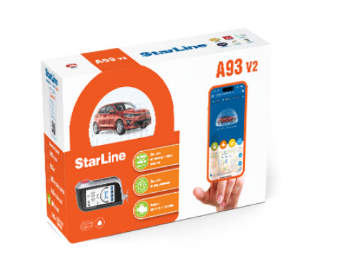 StarLine A93 V2 2CAN+2LIN LTE ECO