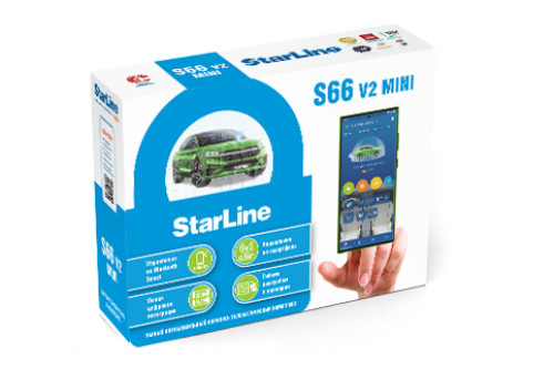 StarLine S66 v2 Mini