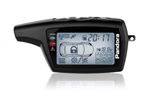 Pandora D-078 брелок