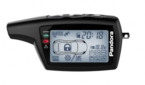 Pandora D-079 брелок