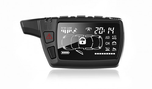 Pandora D-468 брелок