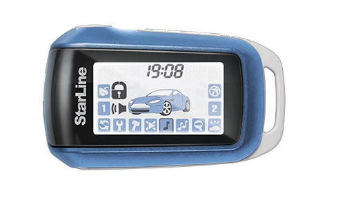 StarLine A64 брелок