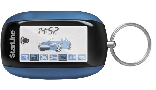 StarLine B62 брелок