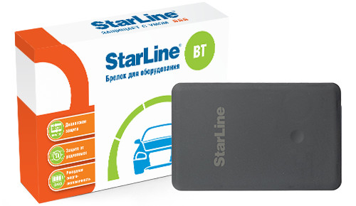 StarLine Bluetooth брелок-карта