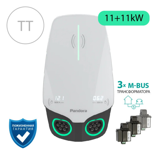 Pandora Wall-E DUO TT 11+11 кВт