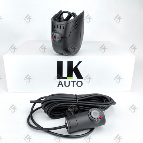 LK Auto для Audi, 2 камеры видеорегистратор в штатное место