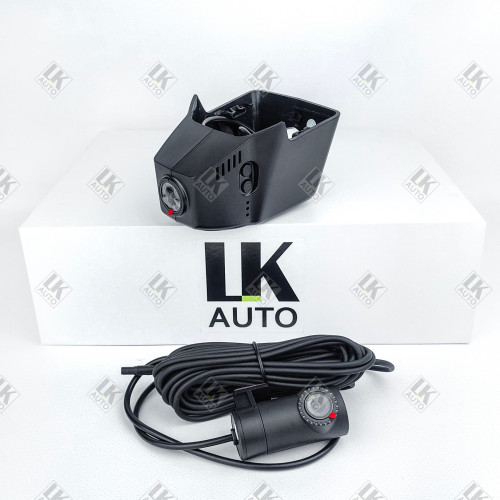 LK Auto для Volkswagen, 2 камеры видеорегистратор в штатное место