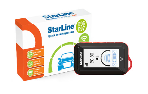 StarLine E97 / E96 LoRa брелок
