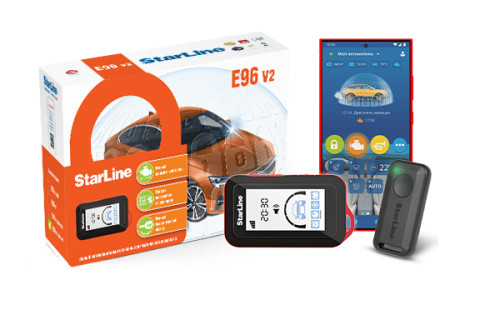 StarLine E96 v2 GSM GPS PRO