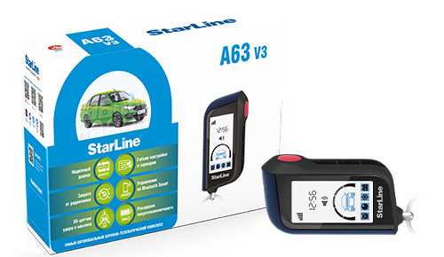 StarLine A63 v3 BT ECO