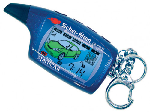 Scher-Khan Magicar 6 2W брелок 