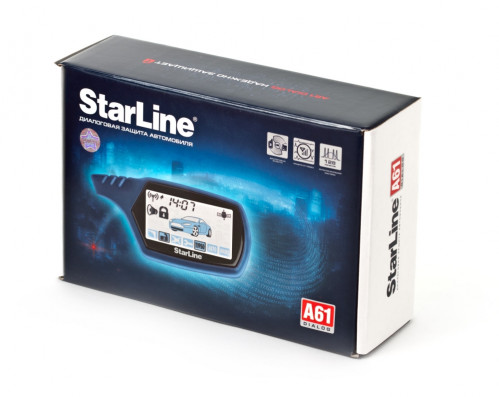 StarLine A61 Dialog